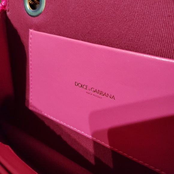 Dolce & Gabbana Devotion Raffia Bag - Picture 5 of 12